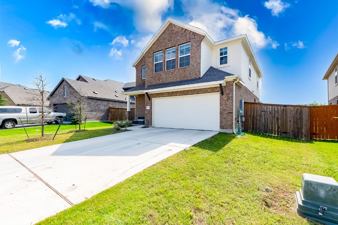 1104 Terrace View Georgetown, TX 78628 - Photo 2 of 36 a view of a house with a swimming pool