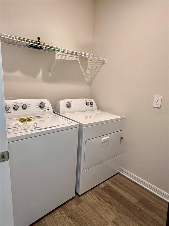3222 Bitterroot Lane Bradenton, FL 34211 - Photo 11 of 12 a utility room with dryer and washer