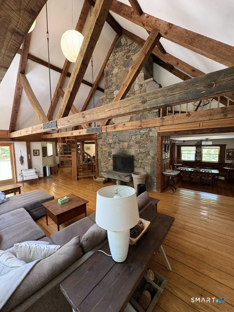40 Looking Glass Hill Road Litchfield, CT 06750 - Photo 6 of 33 a outdoor space with patio lots of furniture