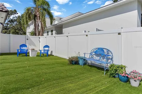 a view of a garage with stuff