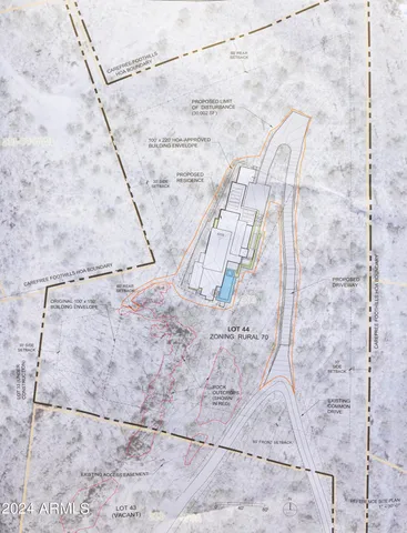 $950,000 | 6360 East Applegate Way, Unit 44, Carefree, AZ 85377