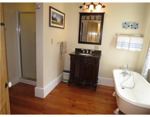 23 Old Winthrop Road Wayne, ME 04284 - Photo 22 of 25 Bathroom. The remodeled first floor...