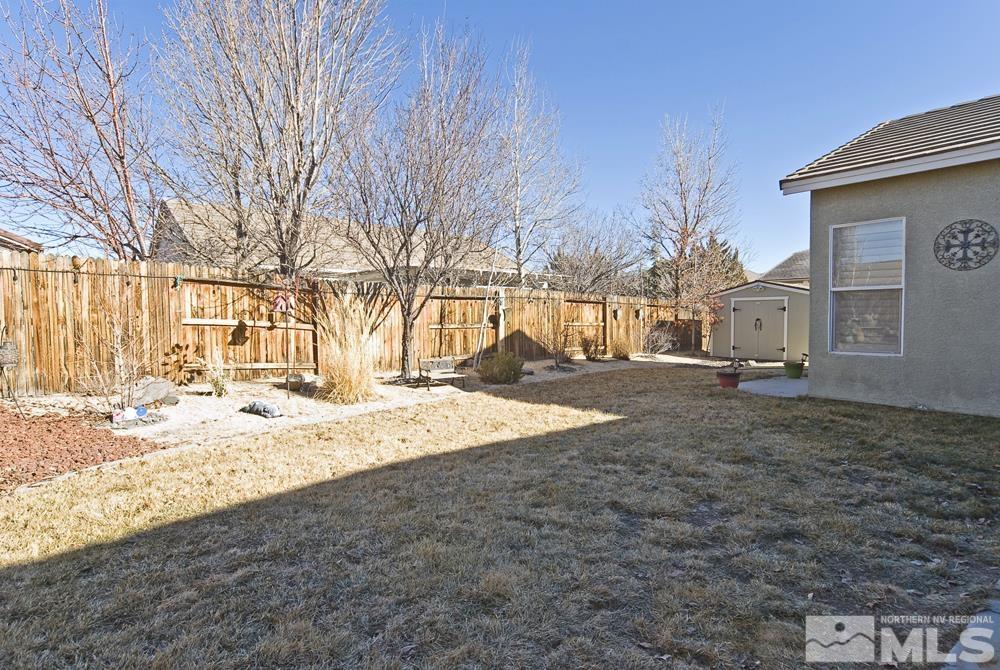 1795 Arrow Wood Court Reno, NV 89521 - Photo 29 of 40 a view of a yard and a house