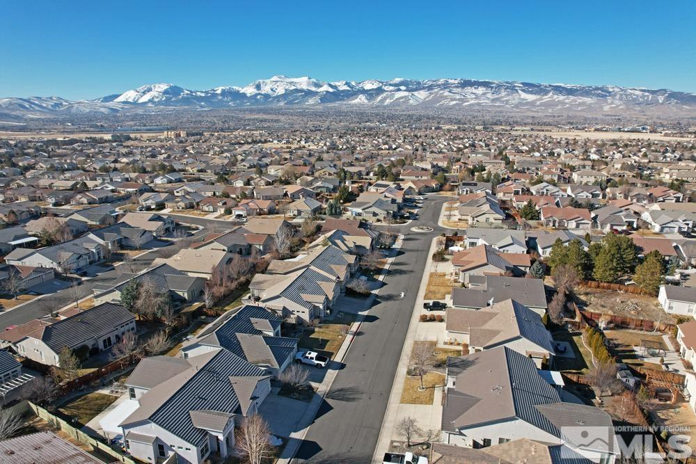1795 Arrow Wood Court Reno, NV 89521 - Photo 36 of 40 an aerial view of multiple house