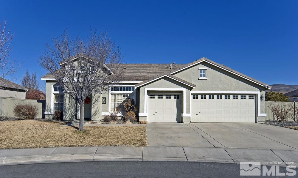 1795 Arrow Wood Court Reno, NV 89521 - Photo 39 of 40 a view of a house with a yard
