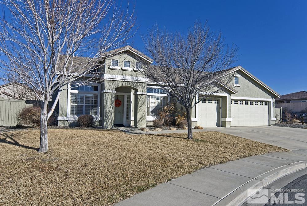 1795 Arrow Wood Court Reno, NV 89521 - Photo 40 of 40 a front view of a house with a yard