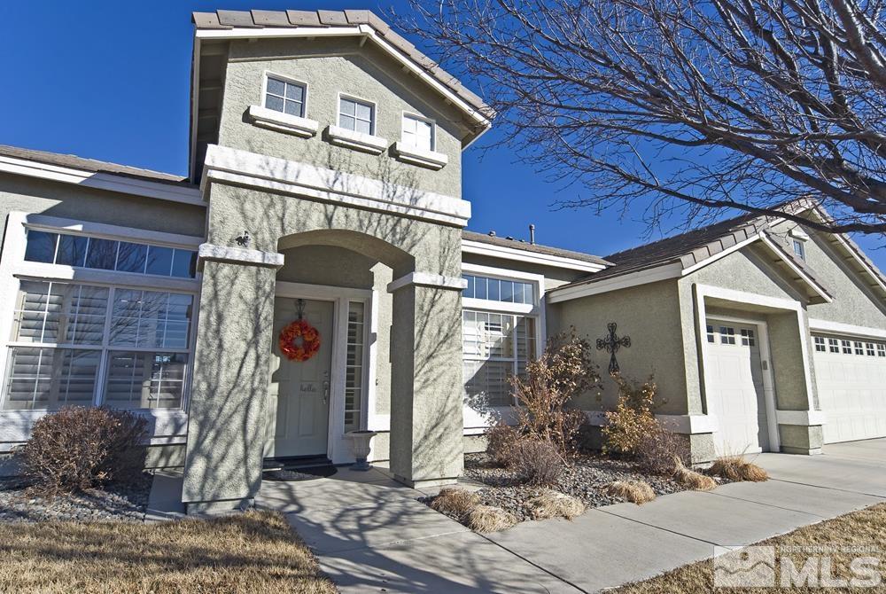 1795 Arrow Wood Court Reno, NV 89521 - Photo 4 of 40 a front view of a house