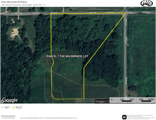 $110,000 | Vl Vl Vl 4th Avenue, Unit PARCEL 7, South Haven, MI 49090