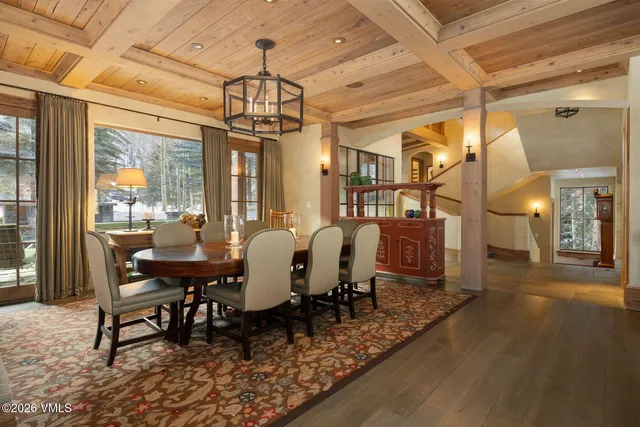$18,900,000 | 1187 Hornsilver Circle, Vail, CO 81657