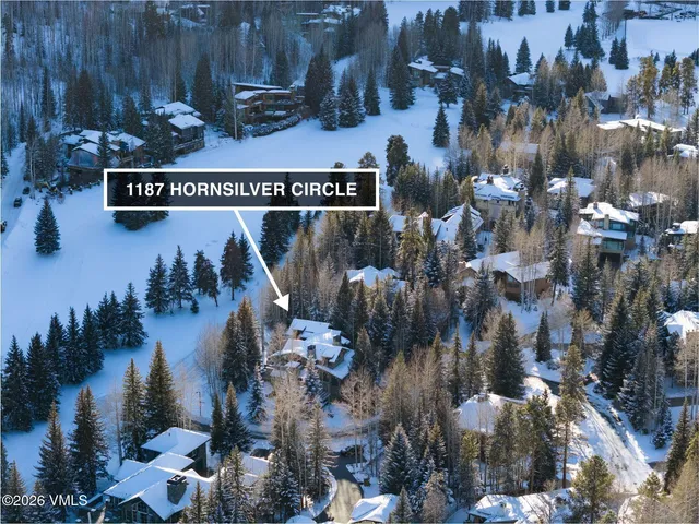 $18,900,000 | 1187 Hornsilver Circle, Vail, CO 81657