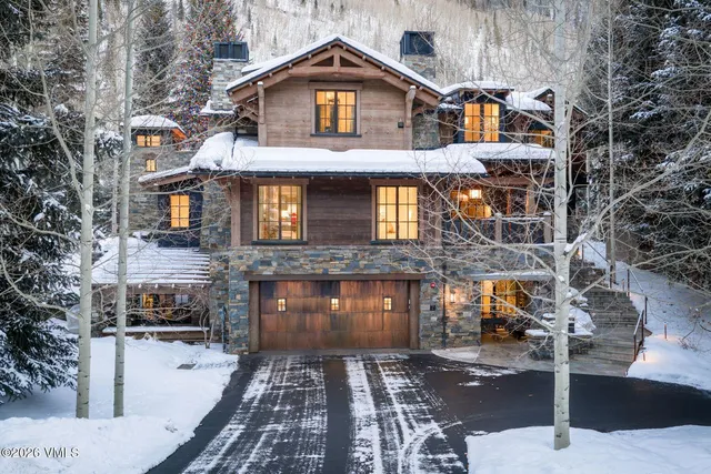 $18,900,000 | 1187 Hornsilver Circle, Vail, CO 81657