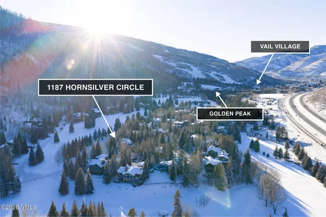 $18,900,000 | 1187 Hornsilver Circle, Vail, CO 81657