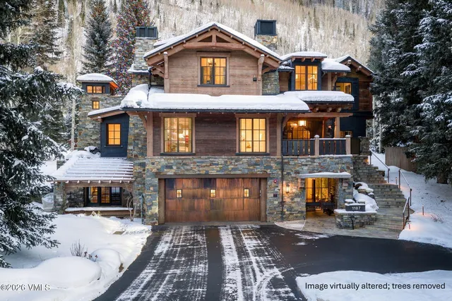 $18,900,000 | 1187 Hornsilver Circle, Vail, CO 81657