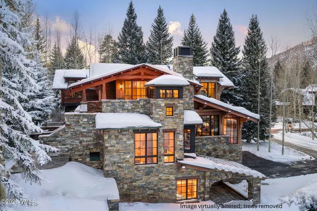$18,900,000 | 1187 Hornsilver Circle, Vail, CO 81657