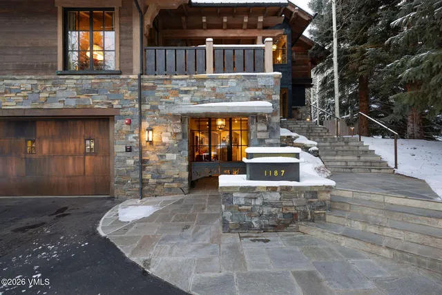 $18,900,000 | 1187 Hornsilver Circle, Vail, CO 81657