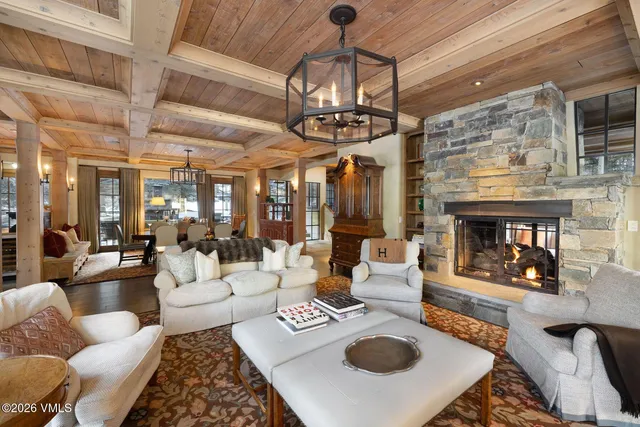 $18,900,000 | 1187 Hornsilver Circle, Vail, CO 81657