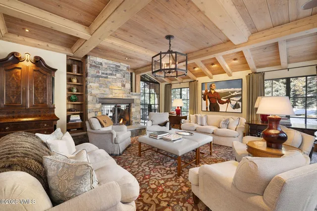 $18,900,000 | 1187 Hornsilver Circle, Vail, CO 81657
