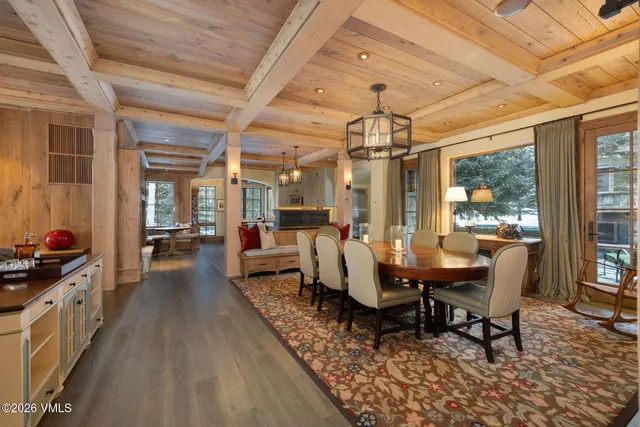 $18,900,000 | 1187 Hornsilver Circle, Vail, CO 81657