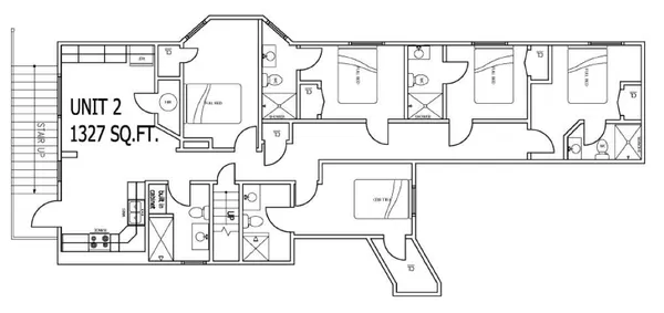 $2,960 | 208 1/2 East Mulberry Street, Kokomo, IN 46901