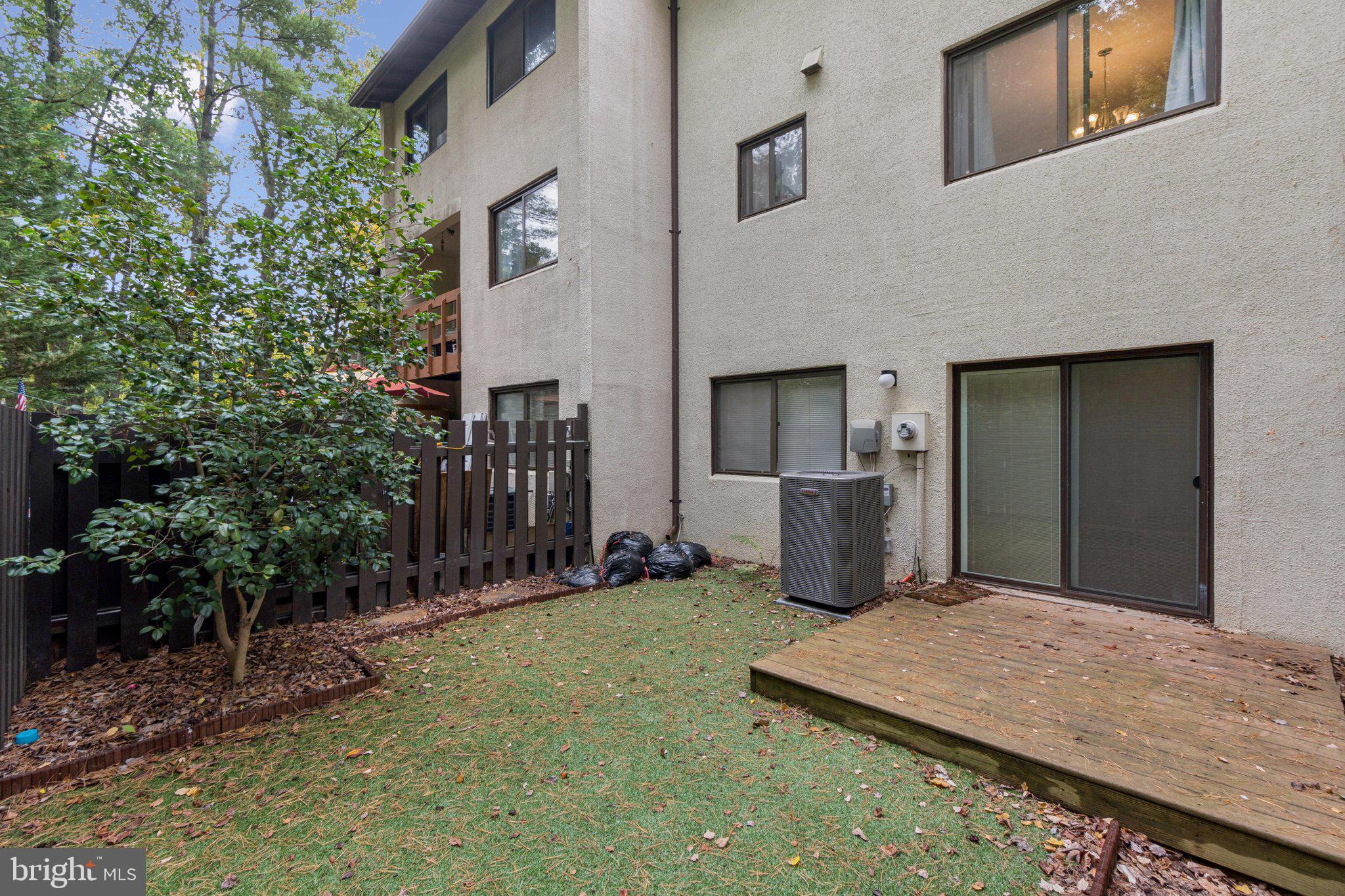 11825 Coopers Court Reston, VA 20191 - Photo 26 of 35 Backyard