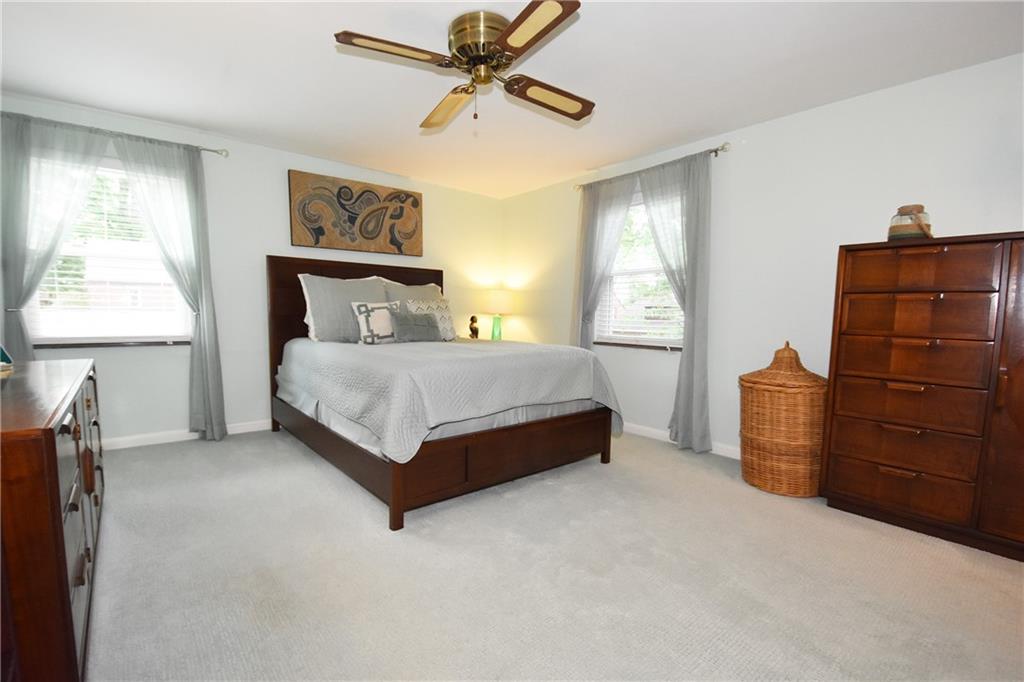 294 Old Farm Road Pittsburgh, PA 15228 - Photo 13 of 25 a bedroom with a bed dresser and a window