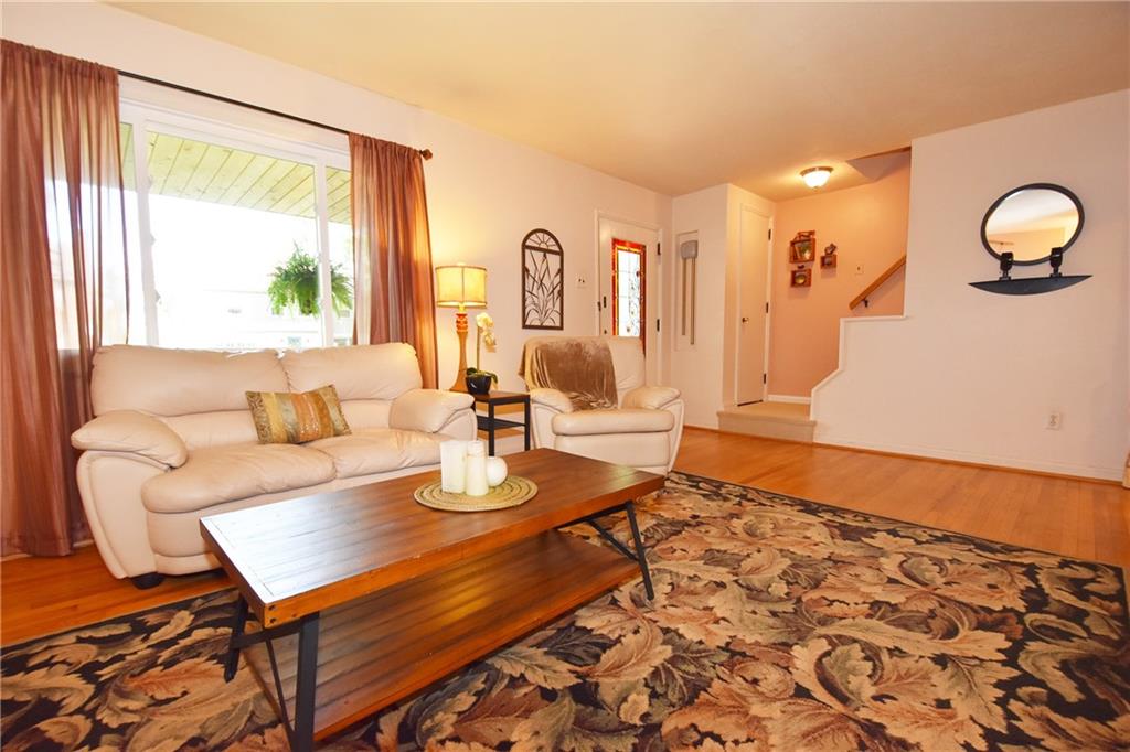 294 Old Farm Road Pittsburgh, PA 15228 - Photo 5 of 25 a living room with furniture and wooden floor