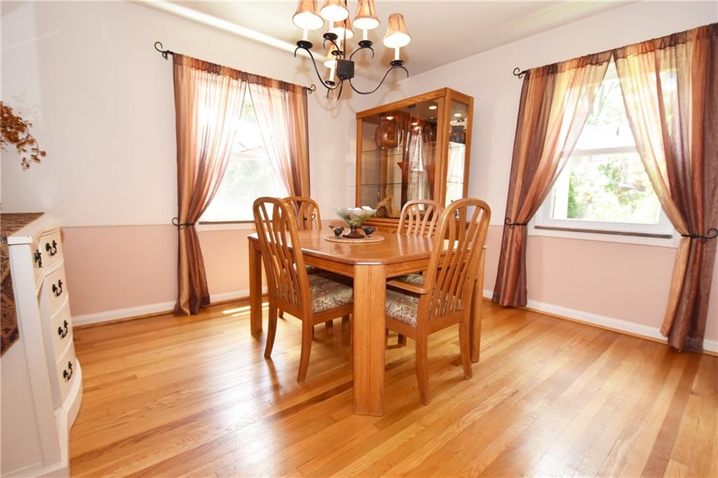 294 Old Farm Road Pittsburgh, PA 15228 - Photo 6 of 25 a view of a dining room with furniture and window