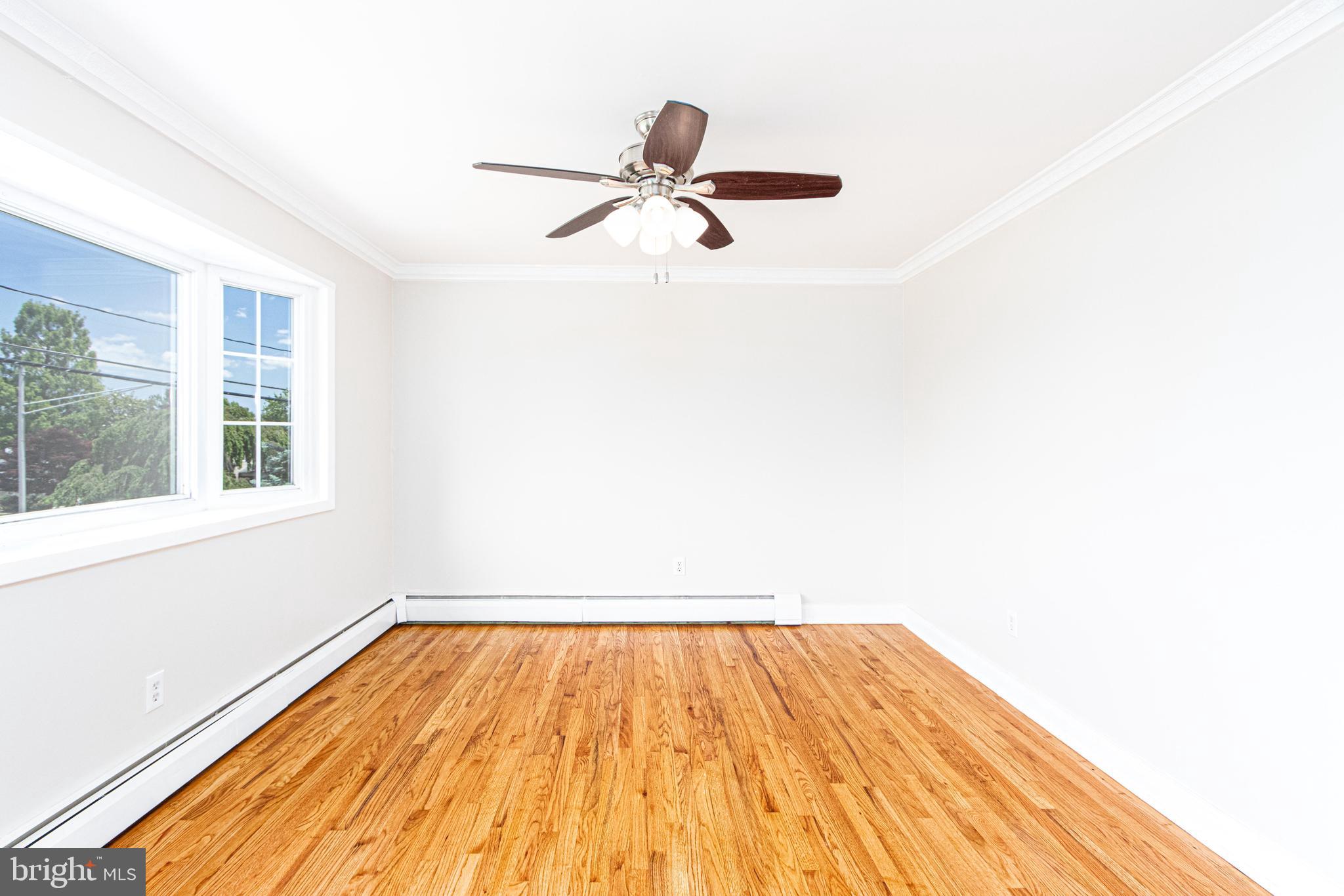 1500 Ross Road Bel Air, MD 21014 - Photo 12 of 62 Enter LR w brand new floors, crown, & ceiling fan
