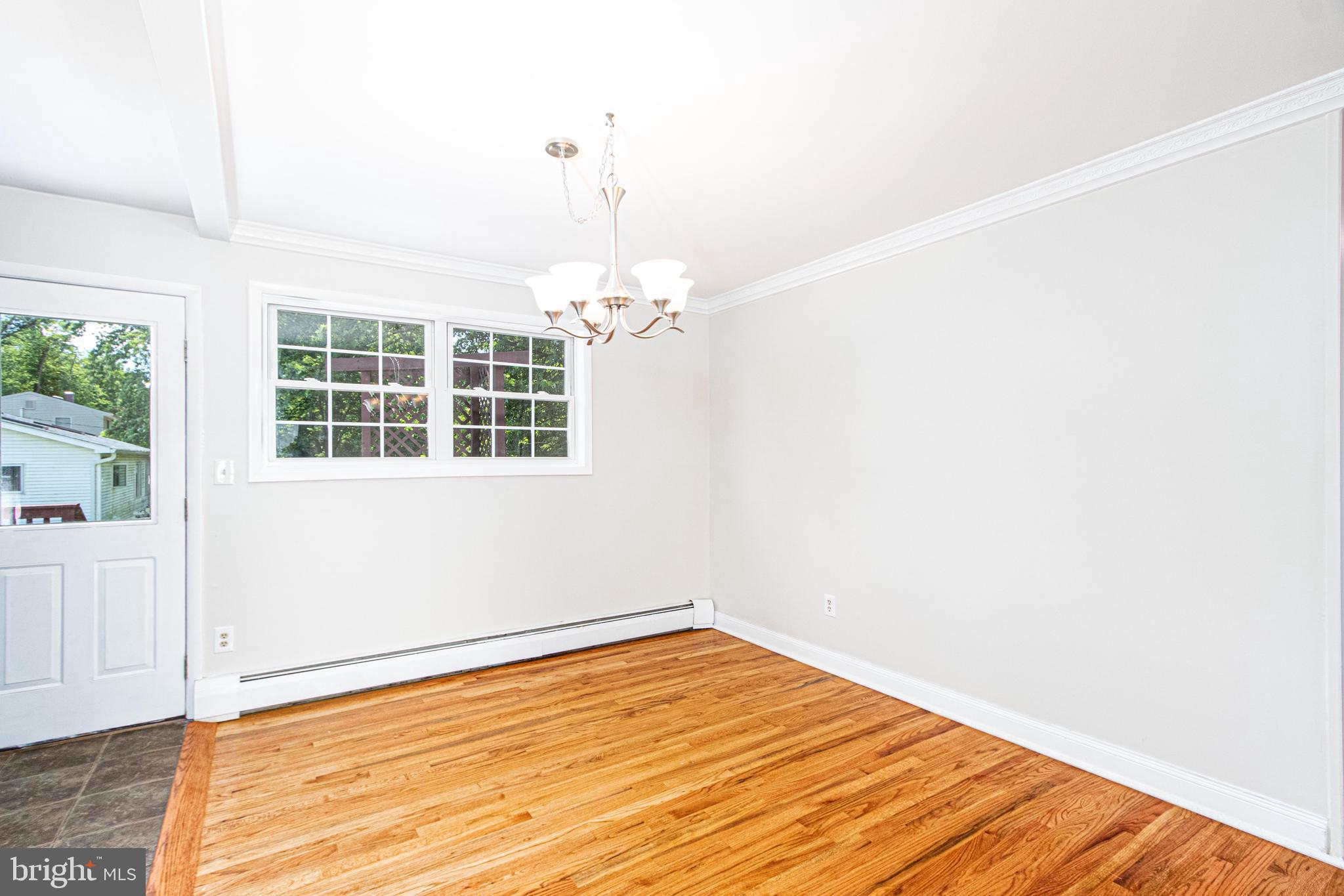 1500 Ross Road Bel Air, MD 21014 - Photo 17 of 62 Dining room w crown molding & chandelier