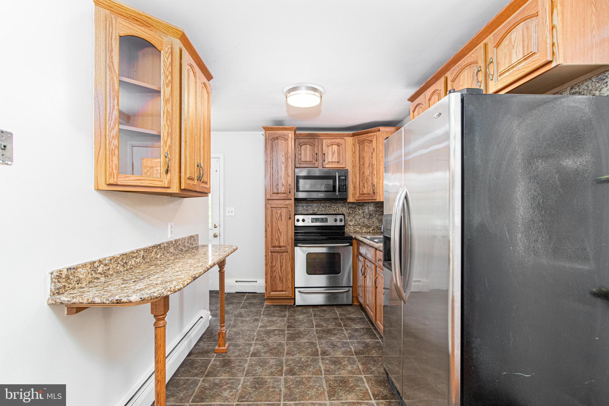 1500 Ross Road Bel Air, MD 21014 - Photo 21 of 62 Updated kitchen w oak cabinets & granite counters