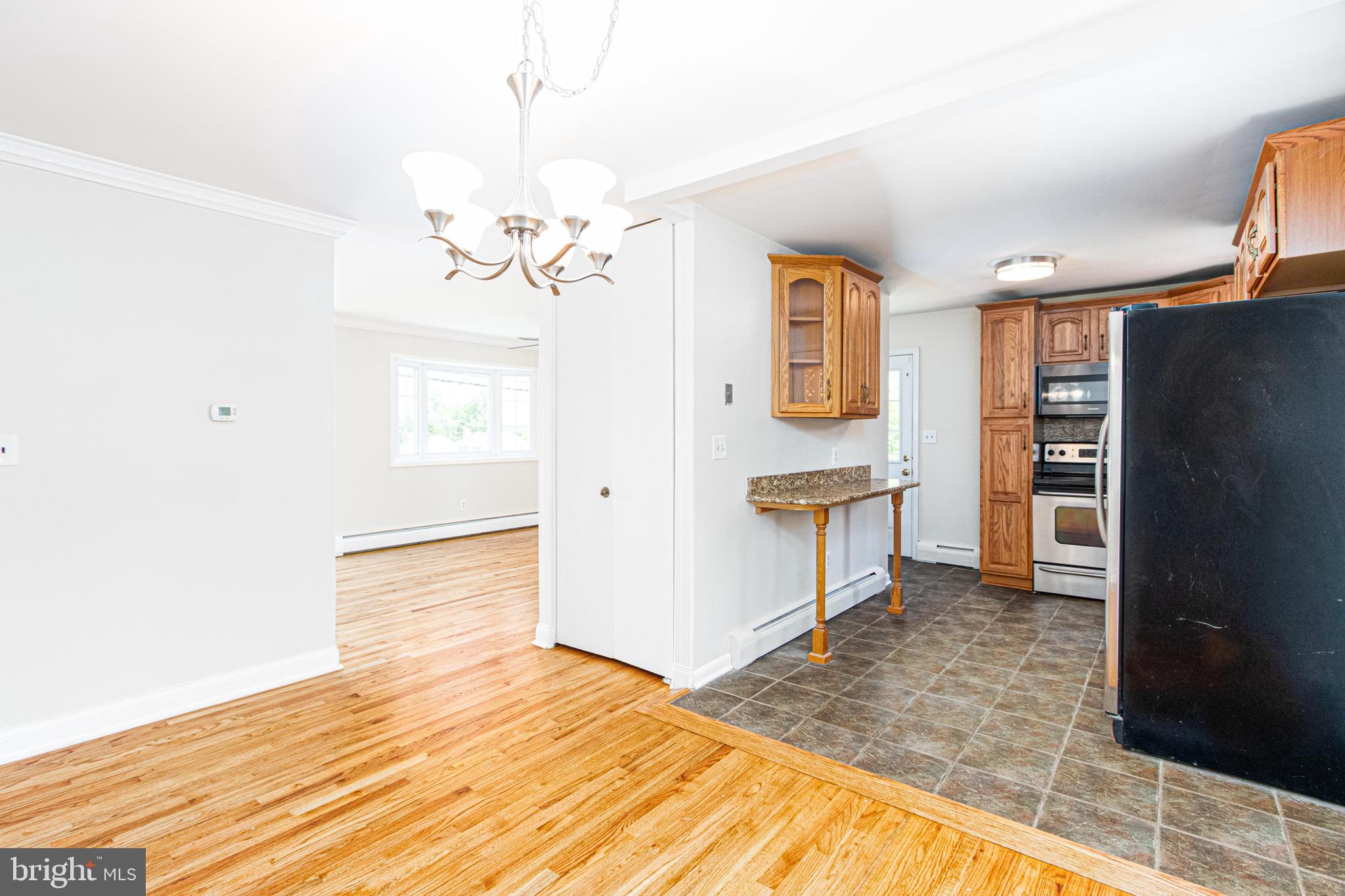 1500 Ross Road Bel Air, MD 21014 - Photo 25 of 62 Living room and kitchen from dining area