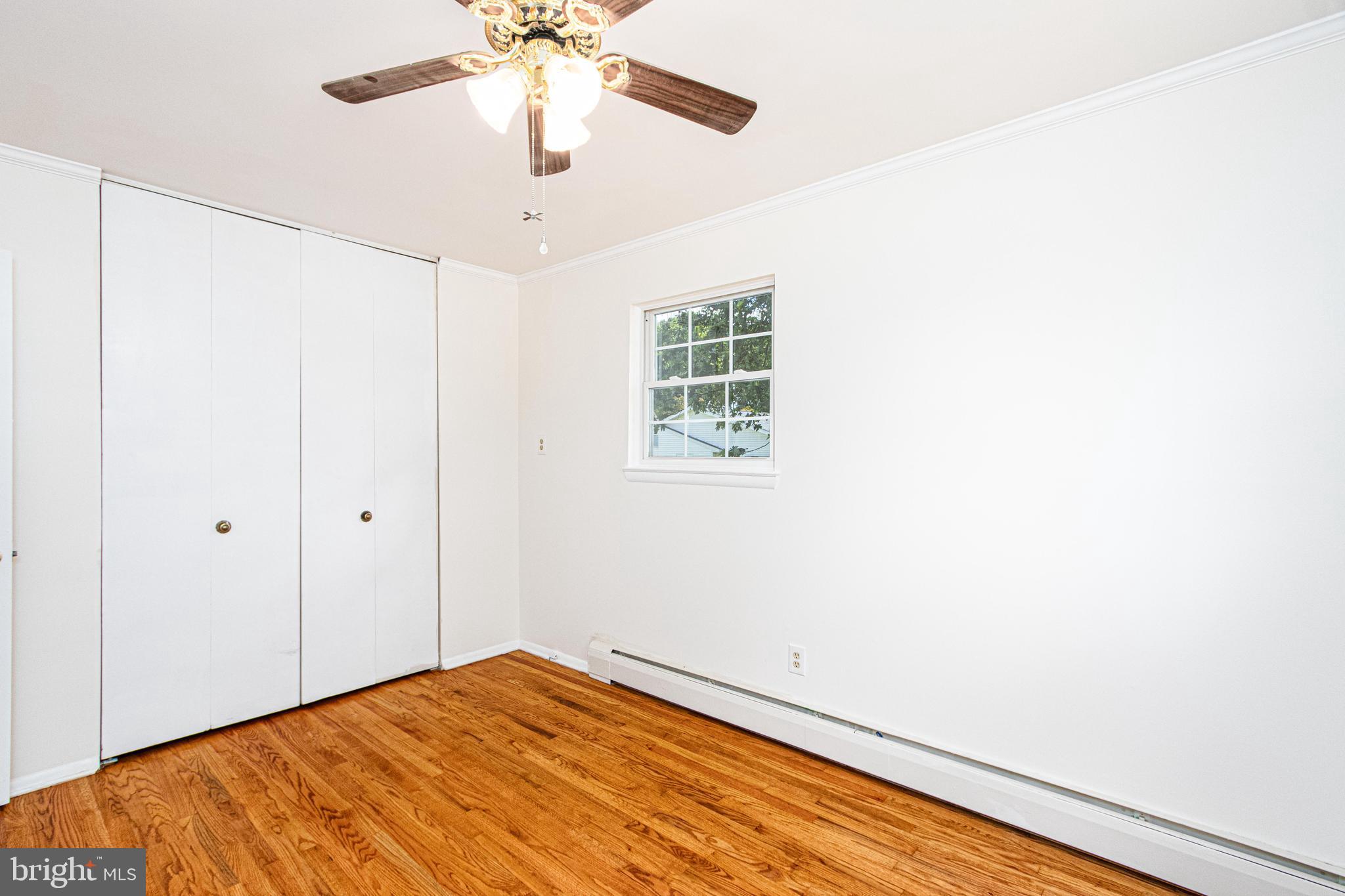 1500 Ross Road Bel Air, MD 21014 - Photo 32 of 62 Double closet in 2nd bedroom w ceiling fan