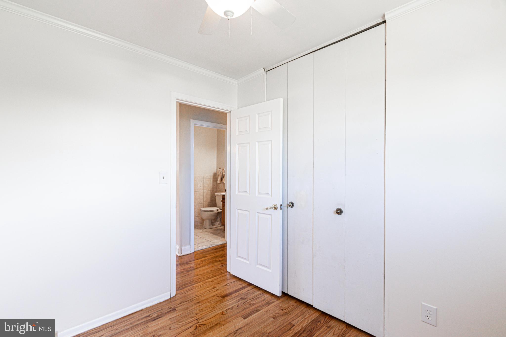 1500 Ross Road Bel Air, MD 21014 - Photo 34 of 62 Double closet & ceiling fan in 3rd bedroom