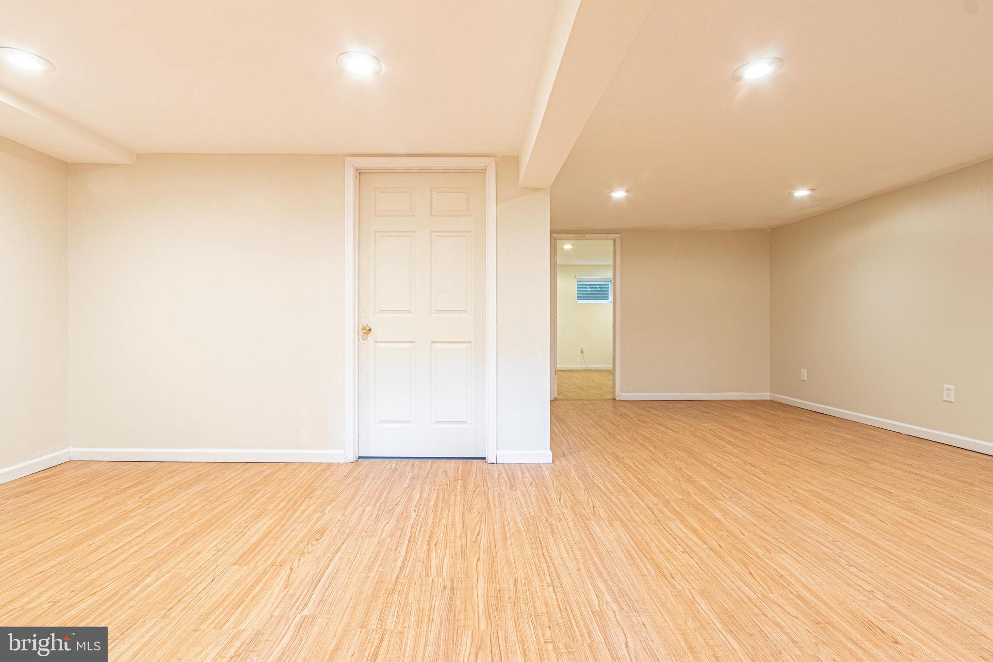 1500 Ross Road Bel Air, MD 21014 - Photo 38 of 62 Finished basement w rec'ed light & high ceilings!