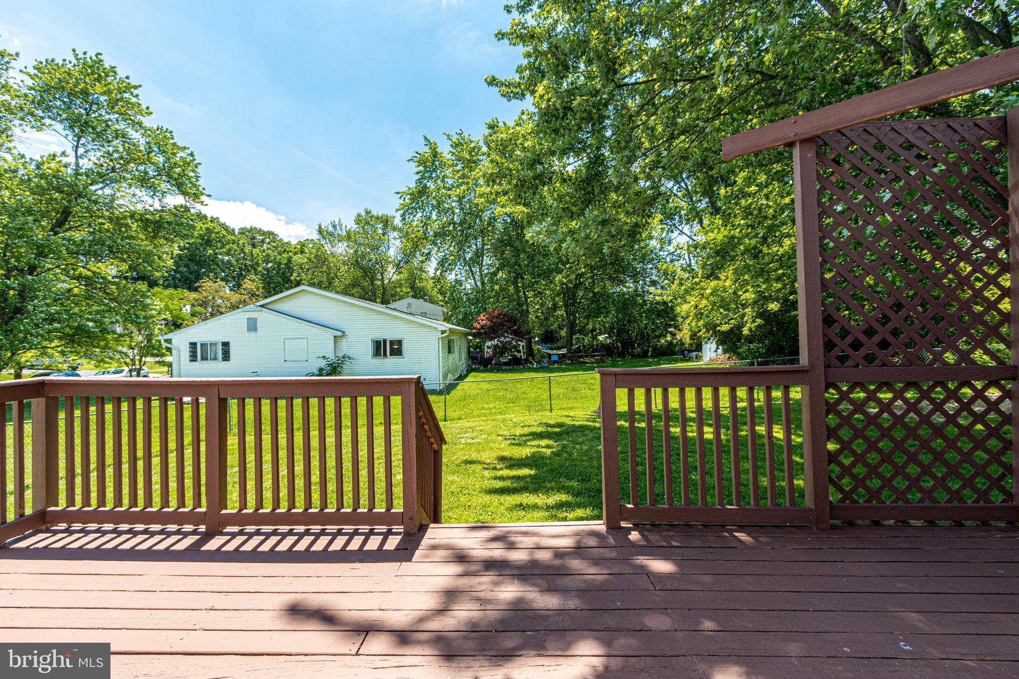 1500 Ross Road Bel Air, MD 21014 - Photo 47 of 62 Newly painted deck!