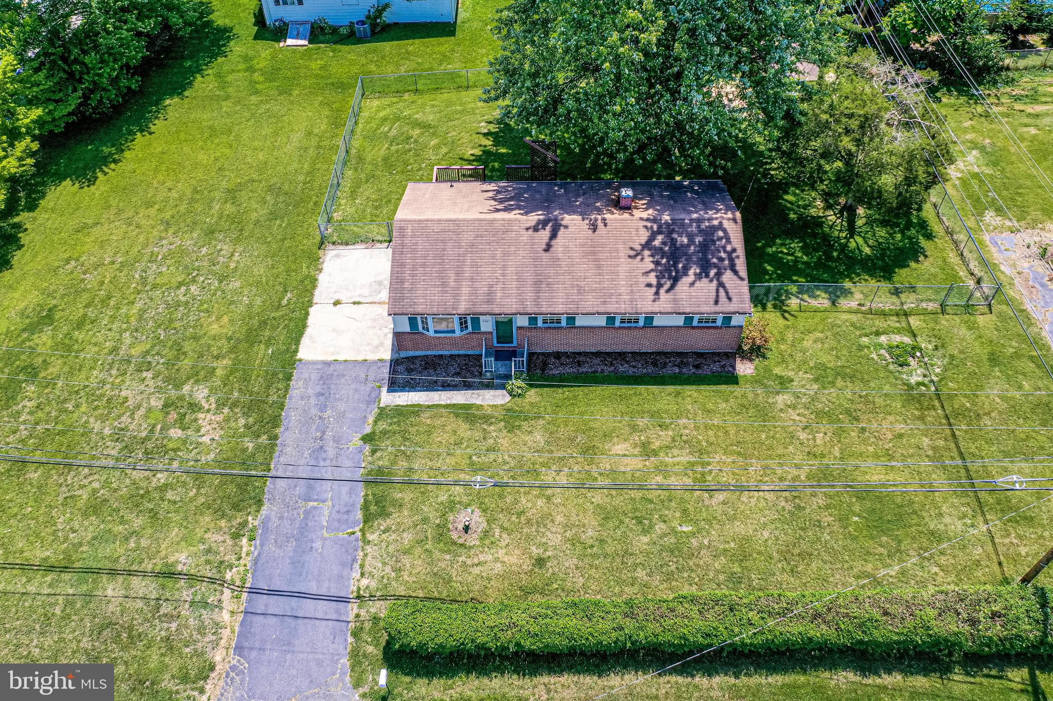 1500 Ross Road Bel Air, MD 21014 - Photo 60 of 62 Aerial view of the home and lot