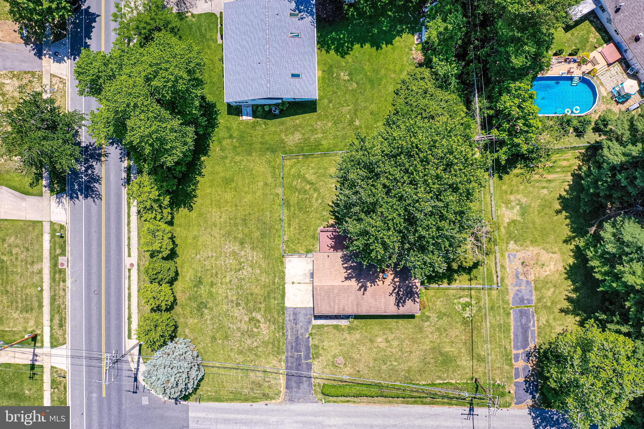 1500 Ross Road Bel Air, MD 21014 - Photo 62 of 62 Full aerial view of corner lot!