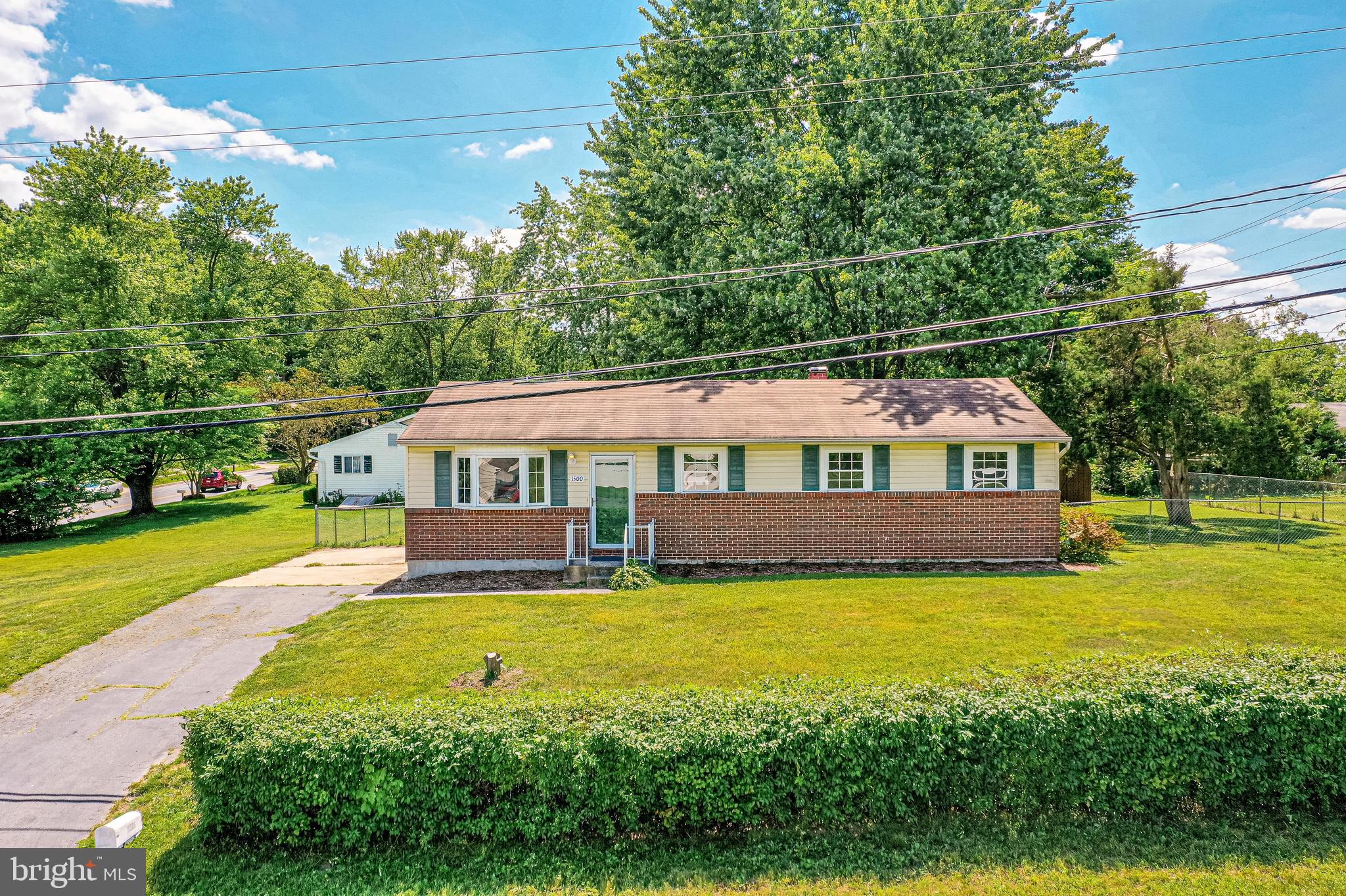 1500 Ross Road Bel Air, MD 21014 - Photo 8 of 62 Beautiful and large level lot with private drive!