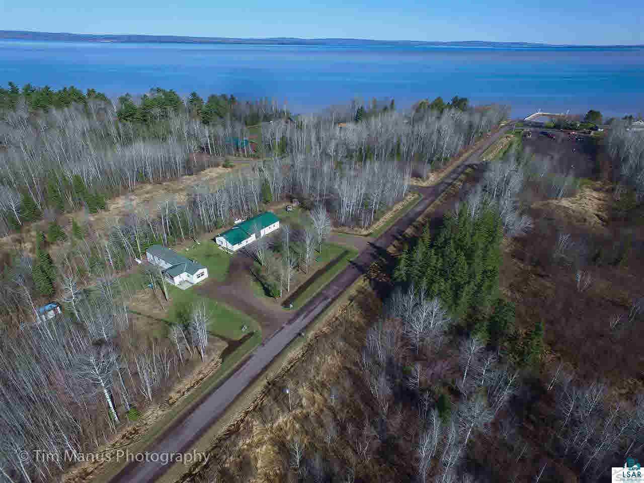 55799 Reykdal Road Ashland, WI 54806 - Photo 1 of 24 Property 300' to Second Landing