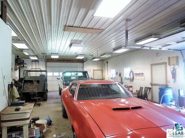 55799 Reykdal Road Ashland, WI 54806 - Photo 16 of 24 28X51 Garage area