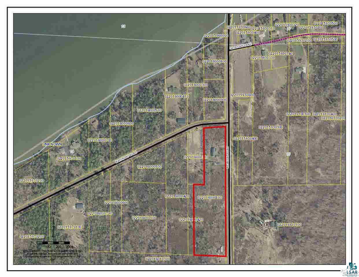 55799 Reykdal Road Ashland, WI 54806 - Photo 23 of 24 Aerial