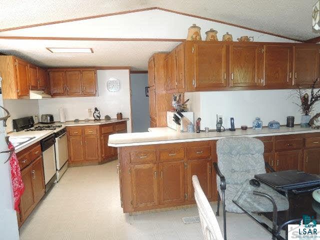 55799 Reykdal Road Ashland, WI 54806 - Photo 4 of 24 Open Kitchen & Dining room
