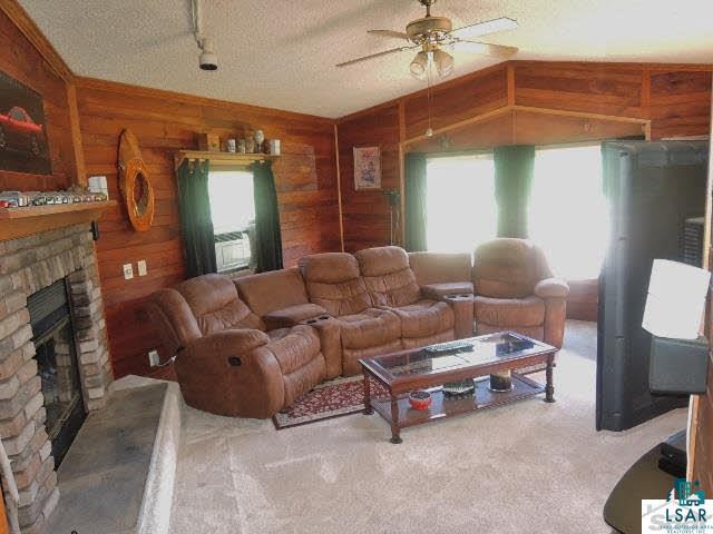 55799 Reykdal Road Ashland, WI 54806 - Photo 6 of 24 17X 16 sunken Livingroom