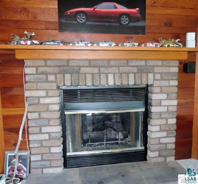 55799 Reykdal Road Ashland, WI 54806 - Photo 7 of 24 Gas Fireplace