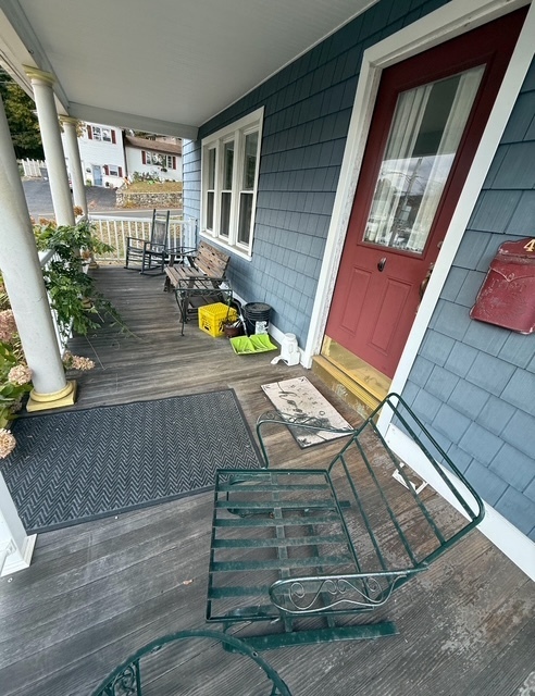 43 Marshall Avenue Naugatuck, CT 06770 - Photo 4 of 11 a view of entryway with wooden floor