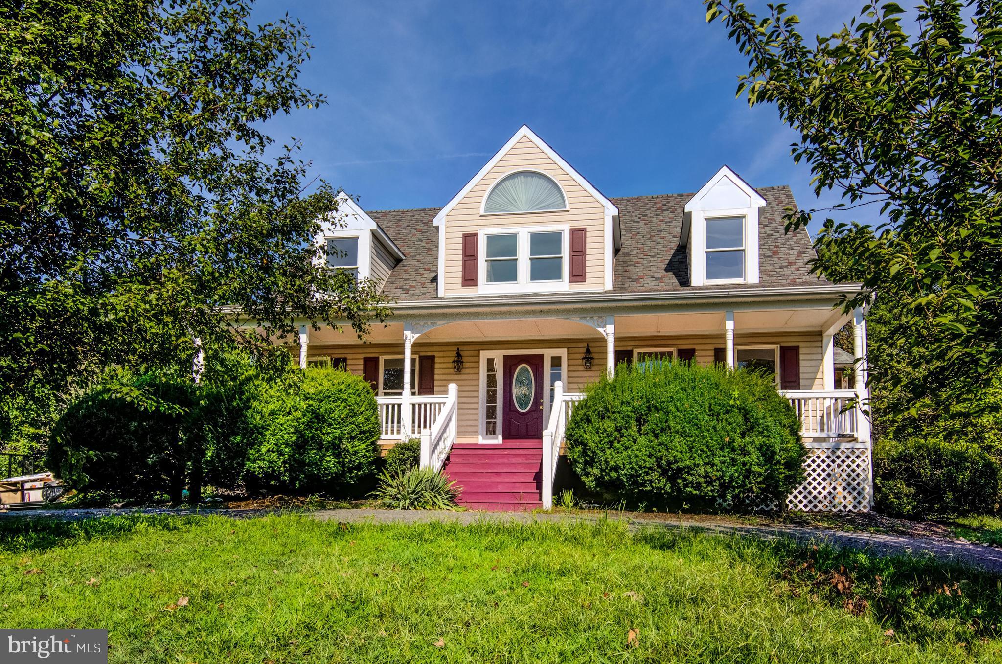 1402 Pleasant View Road Tuscarora, MD 21790 - Photo 1 of 66 Front Exterior View