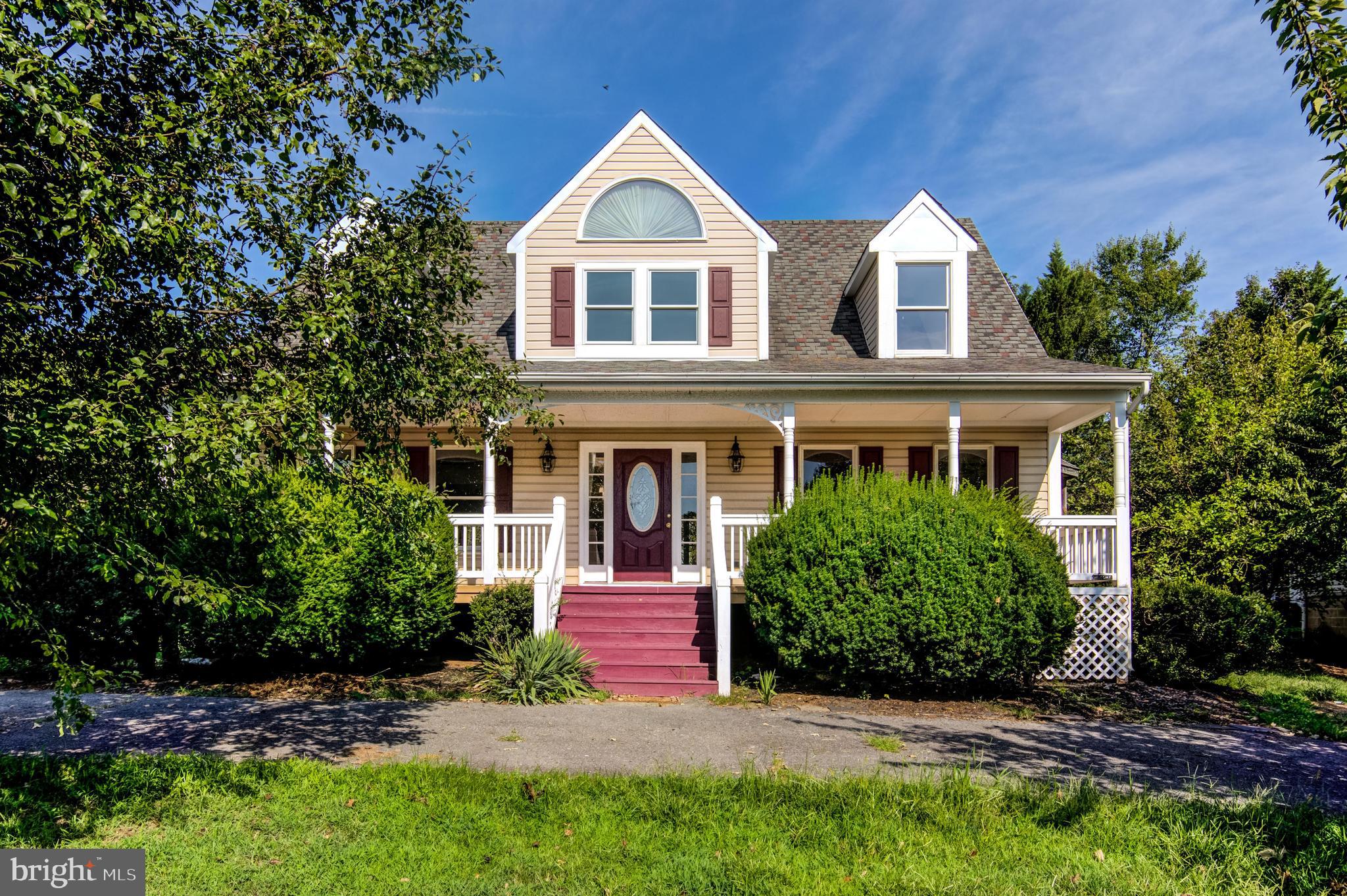 1402 Pleasant View Road Tuscarora, MD 21790 - Photo 2 of 66 Front Exterior View