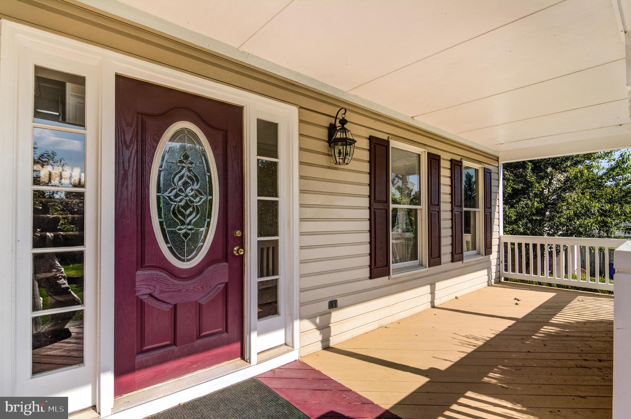 1402 Pleasant View Road Tuscarora, MD 21790 - Photo 5 of 66 Front Deck