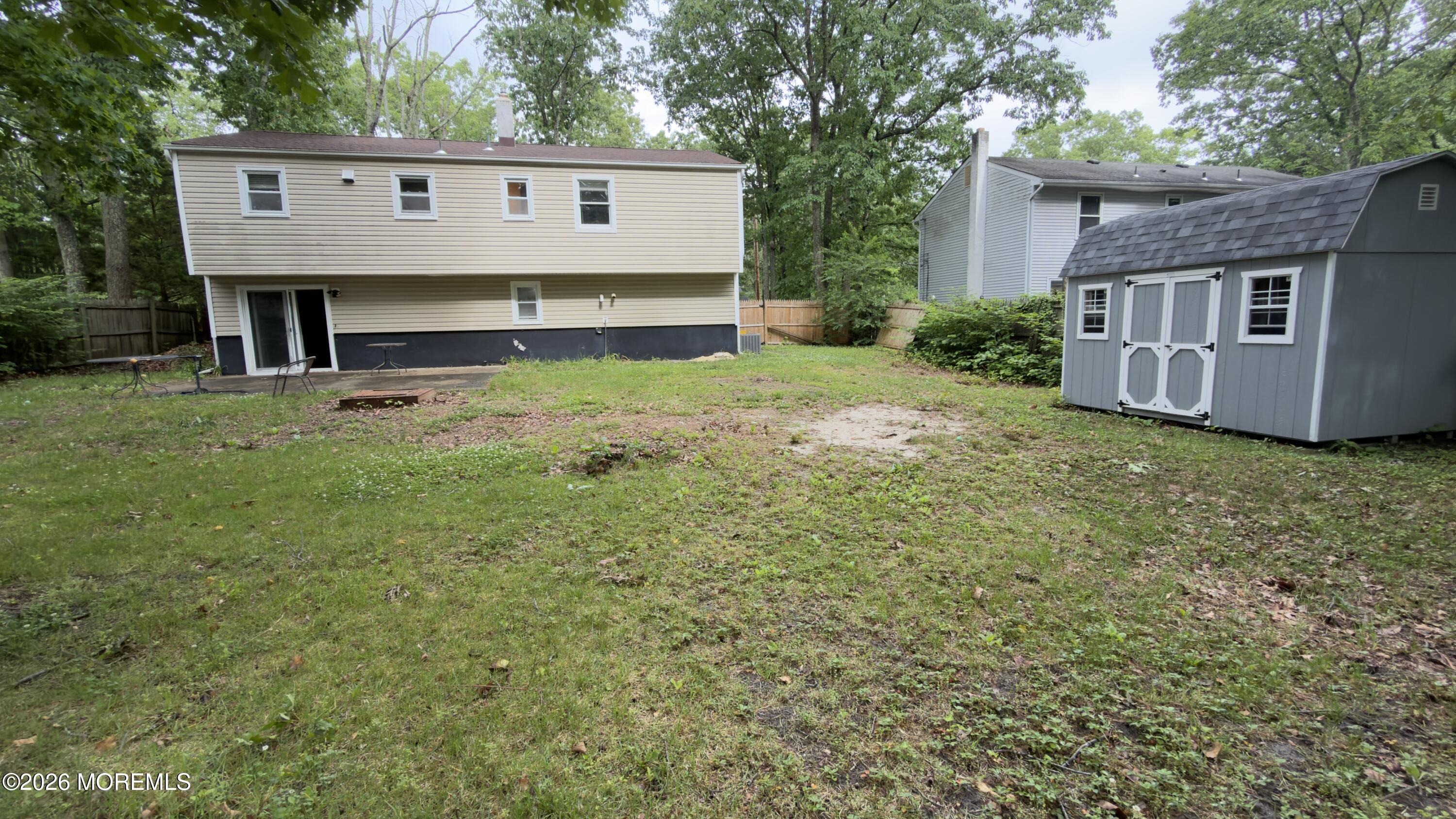 11 Maple Street Jackson, NJ 08527 - Photo 28 of 33 Backyard and Shed