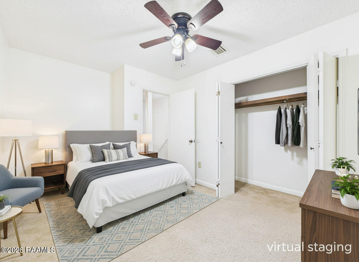 103 Country, Unit A Lafayette, LA 70508 - Photo 12 of 18 Bedroom 1 (19)